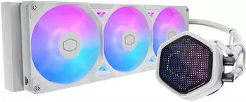 Cooler Master MasterLiquid Atmos II 360 Pixel LED wei&szlig;