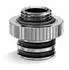 EKWB EK-Quantum Torque Push-In Adapter M 7 - Nickel