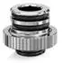 EKWB EK-Quantum Torque Push-In Adapter M 7 - Nickel