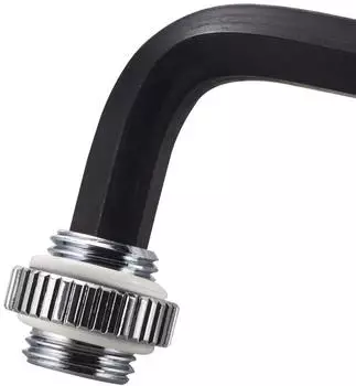 Phanteks Glacier M-M Adapter gerade G1/4 Zoll AG auf G1/4 Zoll AG Anschluss Silber