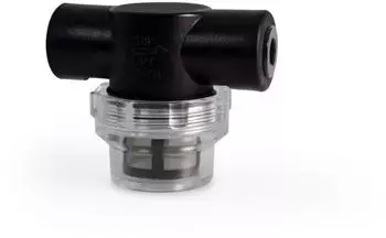 Alphacool ES Inline Partikelfilter 2x G1/4" IG
