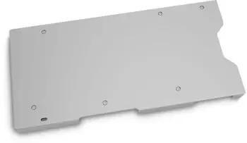 EKWB Water Blocks -Quantum Vector&sup2; Trio RTX 3070 Ti Backplate Nickel