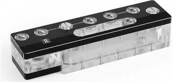 Alphacool Apex Distro Plate North XL D5/DDC Black