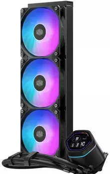 Cooler Master MasterLiquid Core Nex Digital 360 schwarz