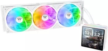 Thermaltake TH360 V3 Ultra ARGB wei&szlig;