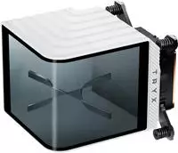 TRYX Panorama CPU-Wasserblock AMOLED-Display Intel- und AMD-Sockel - wei&szlig;