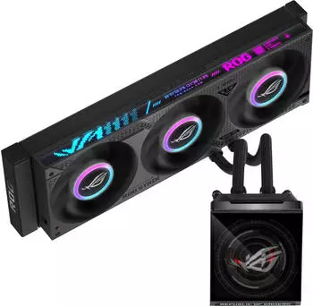 ASUS ROG Strix SLC IV 360 ARGB LCD schwarz