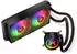 Krux HydroX 240 AIO CPU-Wasserkühlung 240mm 2x120mm ARGB-Lüfter (KRXE001)