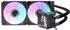 darkFlash DV240S All-in-One-Flüssigkeitskühler 240mm, 2 Lüfter, RGB (DV240S BLACK)