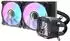 darkFlash DV240S All-in-One-Flüssigkeitskühler 240mm, 2 Lüfter, RGB (DV240S BLACK)