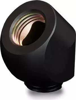 Thermal Grizzly DeltaMate Rotary 45&deg; Wasserk&uuml;hlung Anschluss, schwarz (TG-DM-FIT-0015)