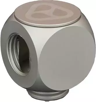 Thermal Grizzly DeltaMate Rotary T-Verbindung, matt Nickel (TG-DM-FIT-0204)