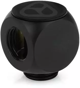 Thermal Grizzly DeltaMate Rotary T Wasserk&uuml;hlung Anschluss, schwarz, 360&deg; (TG-DM-FIT-0004)