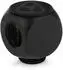Thermal Grizzly DeltaMate Rotary T Wasserkühlung Anschluss, schwarz, 360° (TG-DM-FIT-0004)