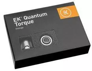 EKWB EK-Quantum Torque 6-Pack STC 10/13, silber (3831109824351)