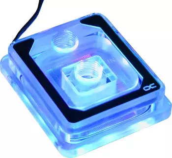 Alphacool Eisblock Aurora XP³ Light CPU-Kühler, Acryl, transparent (12955)