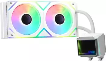 ADATA XPG Levante II 240 Wasserk&uuml;hlung, wei&szlig; (75261660)