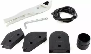 Barrow Hardtube Biege-Set 12mm (YRT-12)