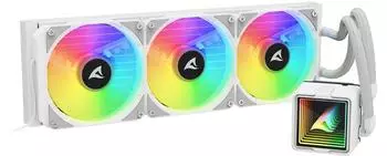 Sharkoon S100 ARGB AIO Wasserk&uuml;hlung 360mm, wei&szlig;