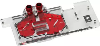 Barrow GPU-Wasserkühler LRC2.0 Vollabdeckung für ASUS TUF 3070, Acryl (BS-AST3070-PA2)