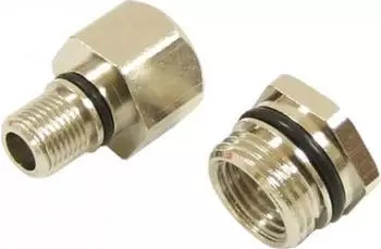 Aqua-Computer Adapter-Set G1/4 für Aquastream, silber (41078)