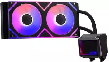 ADATA XPG Levante II 240 Wasserkühlung 2x120mm ARGB schwarz (75261659)