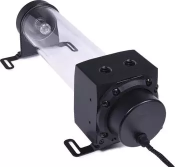 Alphacool Core 200 Aurora Ausgleichsbehälter Acetal/Acryl mit Pumpe (15381)