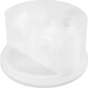 Singularity Computers Protium Quad Port Cap, Deckel für Ausgleichsbehälter, Acryl (RTAM-000-60)