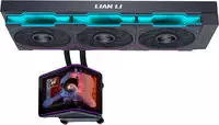 Lian Li HydroShift II OLED Curved 360 UNI FAN TL AiO-Wasserk&uuml;hlung, 360 mm,
