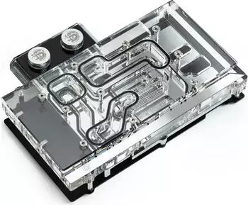 Bitspower Classic VGA Wasserblock RTX 3070 Founders Edition, ARGB, Acryl (BP-VG3070FE)