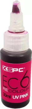 XSPC EC6 ReColour Dye UV Pink 30ml (5060175589460)