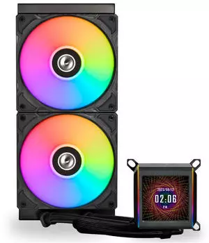 Lian Li Galahad II LCD TL Wireless 280 schwarz