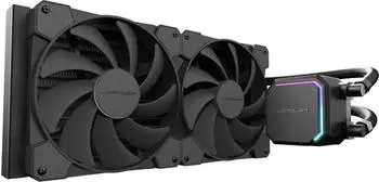LC Power JetFlow Wasserk&uuml;hlung 280mm schwarz (LC-CC-280-B)