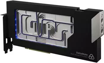Thermal Grizzly DeltaMate GPU-Wasserkühler ROG Astral RTX 5080, Acryl (TG-DM-GPU-002)