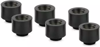 Thermal Grizzly DeltaMate Extender MF14 Verbindung schwarz, 6er Pack (TG-DM-FIT-6007)