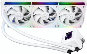Thermalright Kit Watercooling AIO Frozen Warframe SE V2 RGB - 360mm (Blanc) CPU Wasserk&uuml;hler Weiss