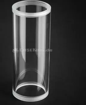 Bitspower Z-Tube 150 Wasserkühlung Röhre, transparent (BP-WTZACT150-CL)