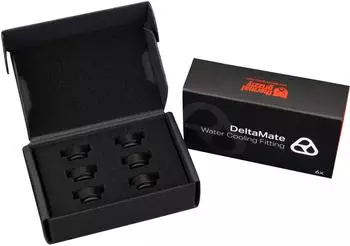 Thermal Grizzly DeltaMate Extender MF7, Verbindung, schwarz, 6er-Pack (TG-DM-FIT-6005)