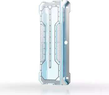 Singularity Computers Spectre 3.0 Integra Elite Distroplate silber (SC-S3-INT-ELITE-S)