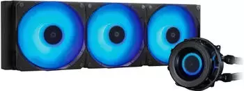 Chieftec ICEBERG PRO 360 RGB CPU-Wasserk&uuml;hler, schwarz (CLC-360-VRM-RGB)