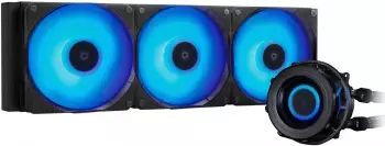 Chieftec ICEBERG PRO 360 RGB CPU-Wasserk&uuml;hler, schwarz (CLC-360-VRM-RGB)