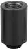 Thermal Grizzly DeltaMate Extender MF28 Wasserkühlung Anschluss, schwarz (TG-DM-FIT-0008)