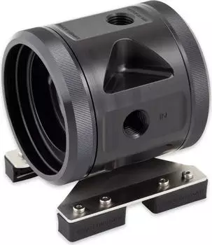 Aqua-Computer ULTITOP Dual D5 Pumpenadapter f&uuml;r zwei D5-Pumpen G1/4 (41132)