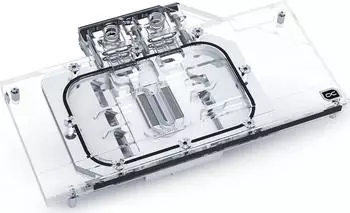 Alphacool Eisblock Aurora Acryl GPX-N RTX 3070 Ti SG mit Backplate (13032)