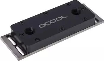 Alphacool D-RAM Cooler X4 Universal, Acetal, schwarz/nickel (8745477)