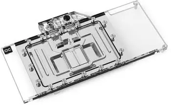 Alphacool Eisblock Aurora RX 7900XTX Red Devil Wasserblock mit Backplate (13734)