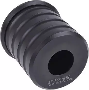 Alphacool Powerbutton Body Deep Black, Aluminium (17428)