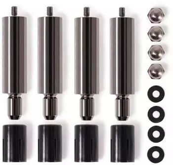 Alphacool Core Push Montage 50mm M3/M4/UNC 6-32 Set 4er-Pack (15726)