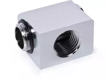 Alphacool Low Profile ES L-Verbinder drehbar G1/4 AG auf G1/4 IG, 90&deg; (17584)
