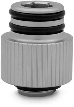 EKWB EK-Quantum Torque Push-In Adapter M14, Titan satiniert (3831109895290)